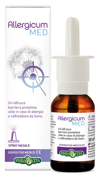 ALLERGICUM MED SPRAY NASALE 30ML - Farmaunclick.it