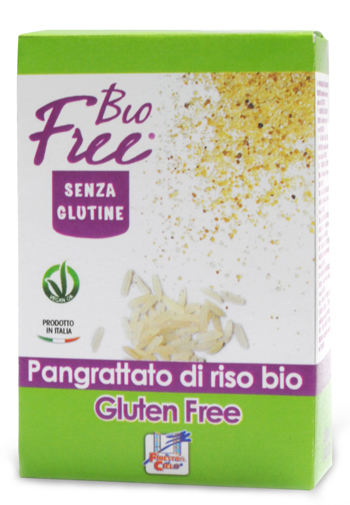 FSC BIO FREE PANGRATTATO DI RISO BIOLOGICO VEGAN 250 G - Farmaunclick.it