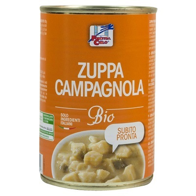 ZUPPA CAMPAGNOLA BIO 400 G - Farmaunclick.it