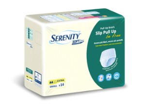 PANNOLONE A MUTANDINA SERENITY PULL UP BE FREE SD EXTRA MEDIUM 14 PEZZI - Farmaunclick.it