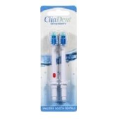 CLIADENT SPAZZOLE IDROPULSORE 2 PEZZI - Farmaunclick.it