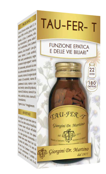 TAU FER T 180 PASTIGLIE - Farmaunclick.it