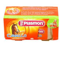 PLASMON OMOGENEIZZATO CAVALLO 4 X 80 G - Farmaunclick.it