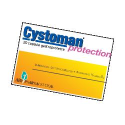 CYSTOMAN PROTECTION 20 CAPSULE - Farmaunclick.it