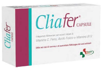 CLIAFER 40 CAPSULE - Farmaunclick.it