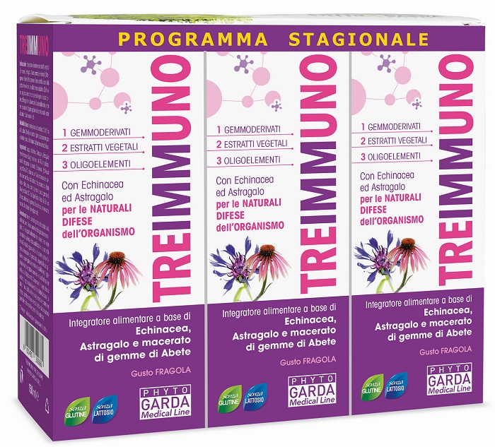 TREIMMUNO 2+1 OMAGGIO 3X150 ML - Farmaunclick.it