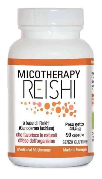 MICOTHERAPY REISHI 90 CAPSULE FLACONE 44,50 G - Farmaunclick.it