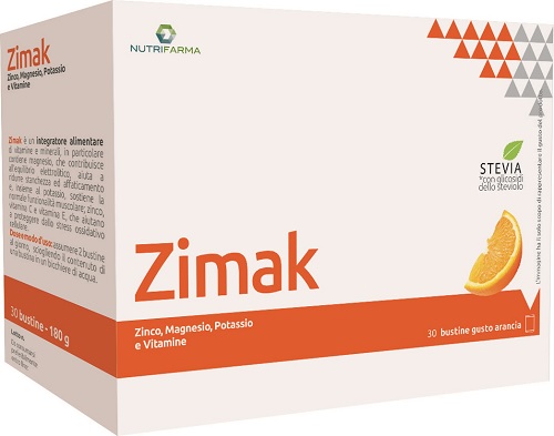 ZIMAK 30 BUSTE 6 G ARANCIO - Farmaunclick.it