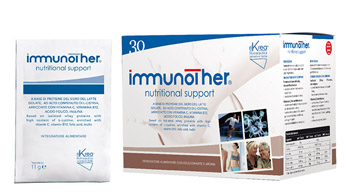 IMMUNOTHER POLVERE 30 BUSTE - Farmaunclick.it