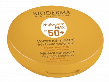 PHOTODERM MAX COMPACT SPF 50+ CREMA SOLARE MINERALE COMPATTA NUANCE CHIARA 10 G - Farmaunclick.it