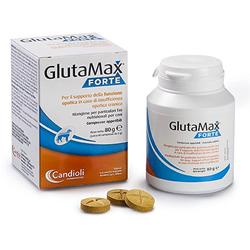 MANGIME COMPLEMENTARE PER CANI GLUTAMAX FORTE BARATTOLO 40 COMPRESSE - Farmaunclick.it