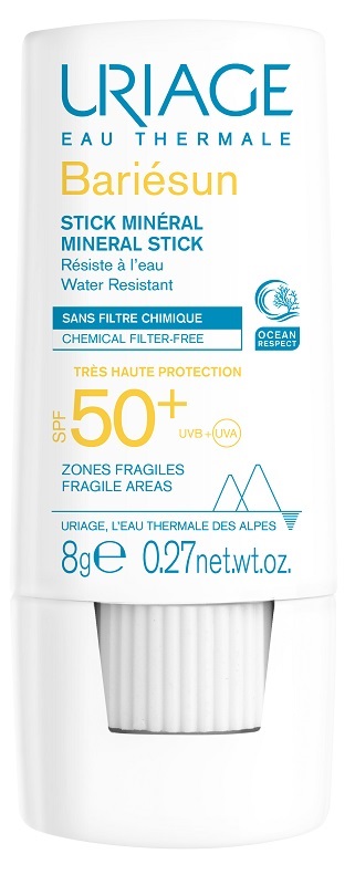 BARIESUN SPF50+ STICK MINERALE 8 G - Farmaunclick.it