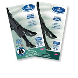 SAUBER CALZA UOMO Q-SKIN 140 DEN COLORE BLU TAGLIA M - Farmaunclick.it