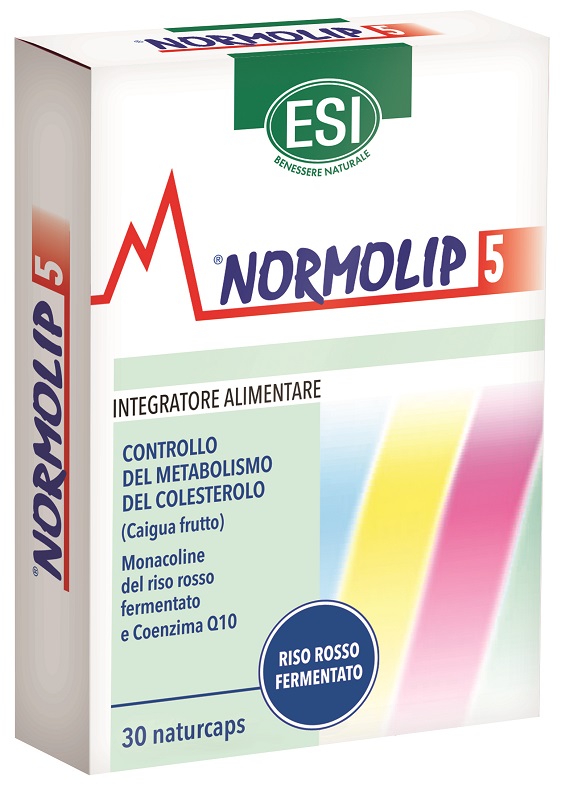 ESI NORMOLIP 5 30 CAPSULE - Farmaunclick.it