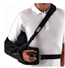 GIBAUD ORTHO SMARTSLING 15 GRADI - TUTORE PER ABDUZIONE DI SPALLA TAGLIA 0 - Farmaunclick.it