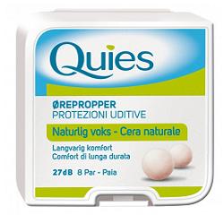 TAPPO AURICOLARE QUIES CERA 8 PAIA - Farmaunclick.it