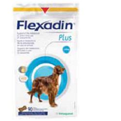 FLEXADIN PLUS CANE M & L 90 TAVOLETTE APPETIBILI - Farmaunclick.it