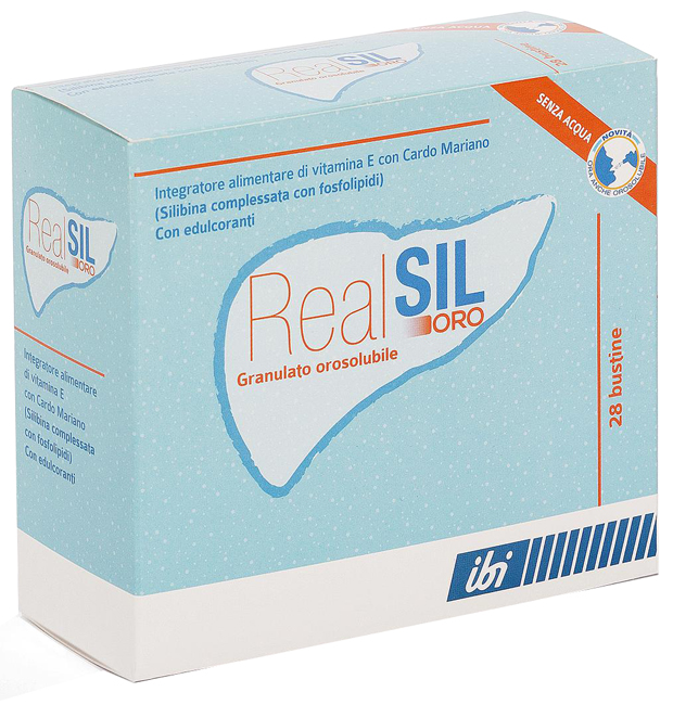 REALSIL ORO 28 BUSTE 28 G - Farmaunclick.it