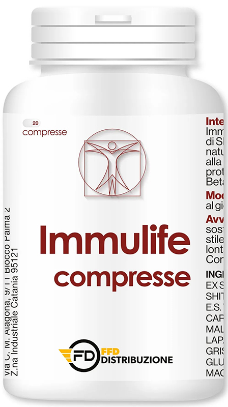 IMMULIFE 20 COMPRESSE - Farmaunclick.it