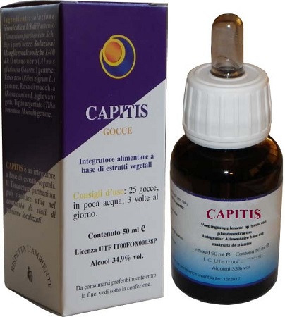 CAPITIS GOCCE 50 ML - Farmaunclick.it