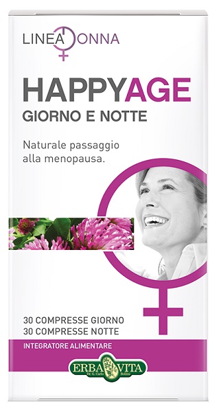 HAPPY AGE GIORNO E NOTTE 60 COMPRESSE - Farmaunclick.it