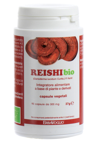 REISHI 90 CAPSULE BIO 27 G - Farmaunclick.it