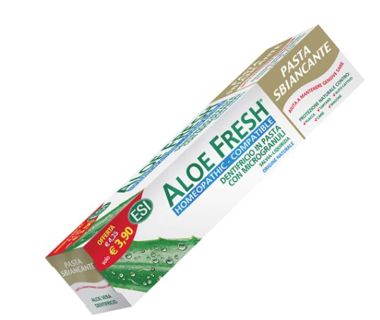 ESI ALOE FRESH PASTA SBIANCANTE 100 ML OFFERTA - Farmaunclick.it