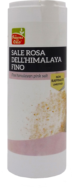 SALE ROSA DELL'HIMALYA FINO CON DOSALTORE 200 G - Farmaunclick.it