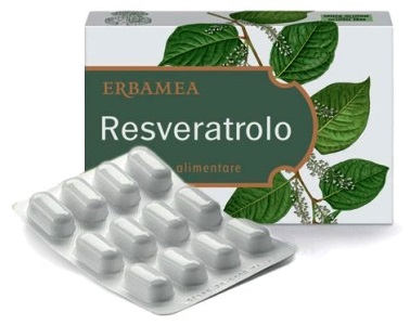 RESVERATROLO 24 CAPSULE 11,76 G - Farmaunclick.it