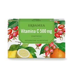 VITAMINA C 500 24 COMPRESSE - Farmaunclick.it