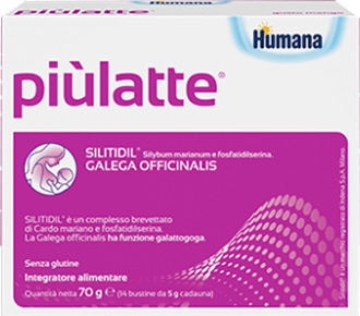 PIULATTE HUMANA 14 BUSTE - Farmaunclick.it