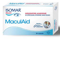 ISOMAR OCCHI MACULAID 20 CAPSULE - Farmaunclick.it