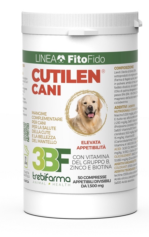 CUTILEN CANI 50 COMPRESSE BARATTOLO 75 G - Farmaunclick.it
