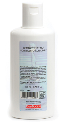 DETERGENTE INTIMO ALL'ARGENTO COLLOIDALE FLACONE 200 ML - Farmaunclick.it