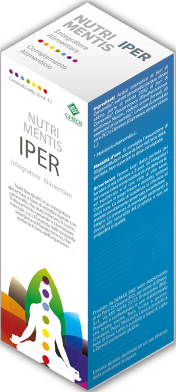 NUTRI MENTIS IPER 30 ML - Farmaunclick.it