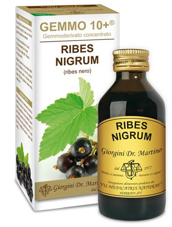 GEMMO 10+ RIBES NERO 100 ML LIQUIDO ANALCOLICO - Farmaunclick.it