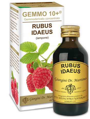 GEMMO 10+ LAMPONE LIQUIDO ANALCOLICO 100 ML - Farmaunclick.it