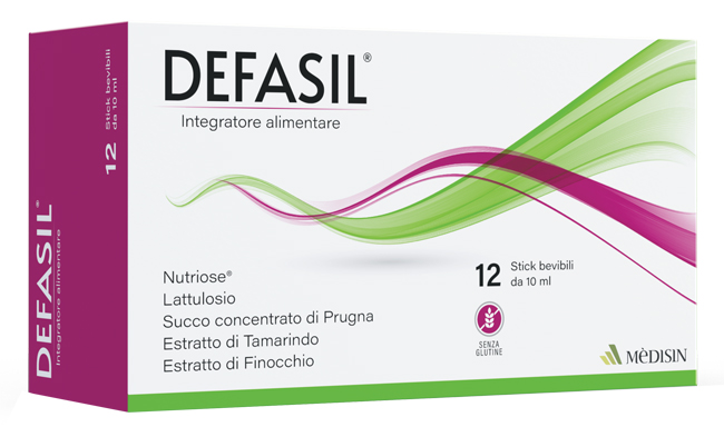 DEFASIL 12 STICK 10 ML - Farmaunclick.it