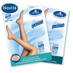 SAUBER CALZA AUTOREGGENTE 70 DENARI MAGLIA MICRORETE NEUTRO BEIGE 4 LINEA CLASSICA - Farmaunclick.it