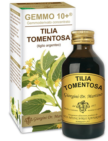 GEMMO 10+ TIGLIO ARGENTEO LIQUIDO ANALCOLICO 100 ML - Farmaunclick.it