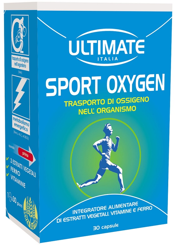 SPORT OXYGEN 30 CAPSULE - Farmaunclick.it