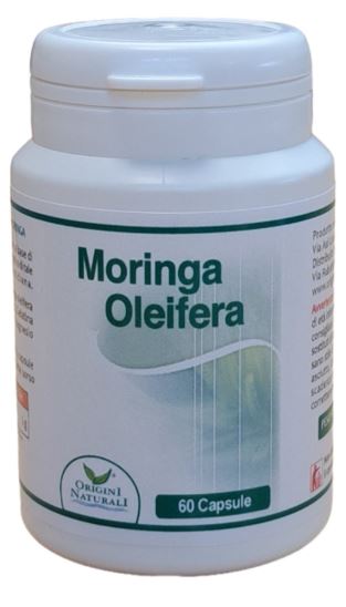 MORINGA OLEIFERA 60 CAPSULE - Farmaunclick.it