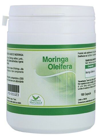 MORINGA 180 CAPSULE - Farmaunclick.it