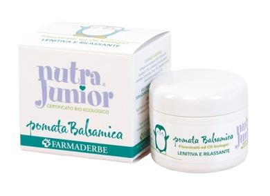 NUTRA JUNIOR POMATA BALSAMICA 30 ML - Farmaunclick.it