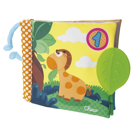 CHICCO GIOCO BABY SENSES MUSIC LIBRO 1 PEZZO - Farmaunclick.it