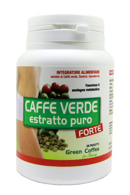 CAFFE' VERDE ESTRATTO FT 60 CAPSULE - Farmaunclick.it