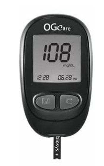 GLUCOMETRO OGCARE COMPLETO - Farmaunclick.it