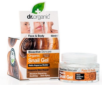 DR ORGANIC SNAIL GEL BAVA DI LUMACA GEL 50 ML - Farmaunclick.it
