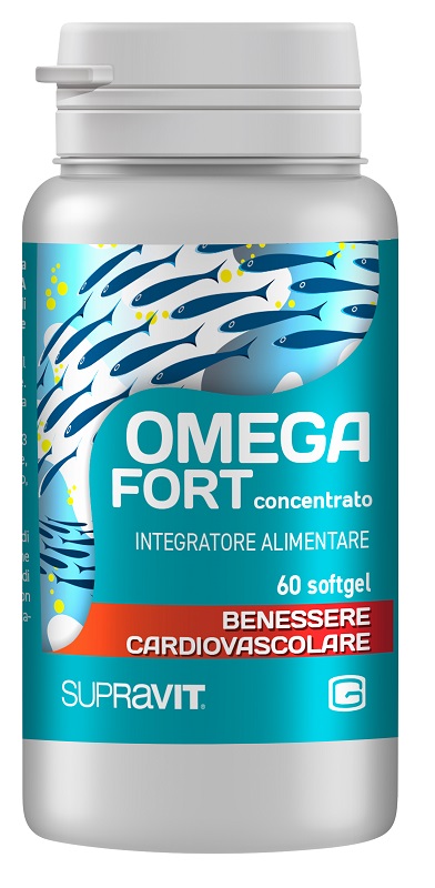 OMEGAFORT SUPRAVIT 60 CAPSULE - Farmaunclick.it