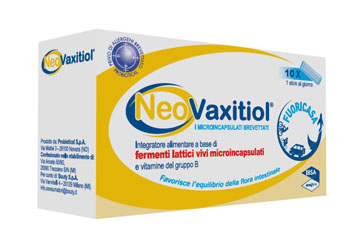 NEOVAXITIOL 10 STICK OROSOLUBILI DA 1,5 G - Farmaunclick.it